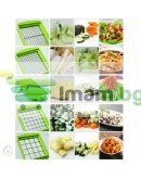 Кухненско ренде Nicer dicer plus 11 части